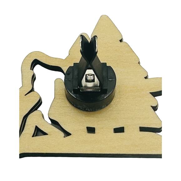 Disc Golf Car Air Freshener Laser Engraved Wood Vent Clip On CHOOSE DESIGN - Picture 9 of 16